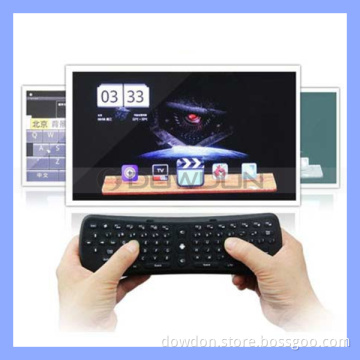 2.4G Wireless Air Mouse Remote Control with Keyboard for Smart TV (RC-101)